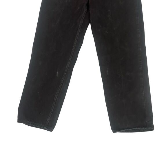 Levi's Men's Straight Jeans - Black - Picture 3 of 12